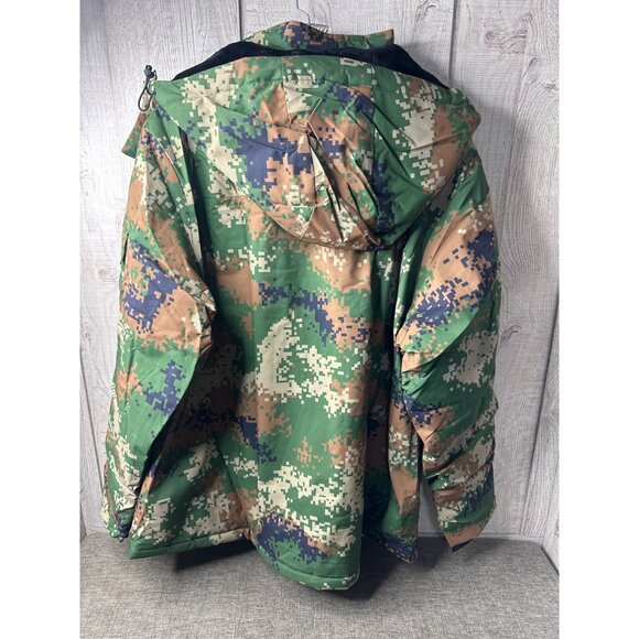 Camel Crown Camo Ski Jacket Womens 3XL Waterproof Windproof Insulated Hooded - Picture 2 of 13